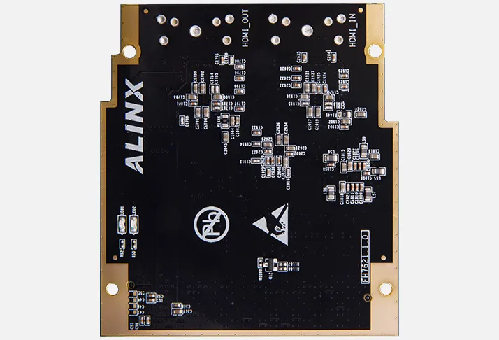 [FH7621_17567] FH7621 8K HDMI2.1 Video Input/Output interface HPC FMC Card