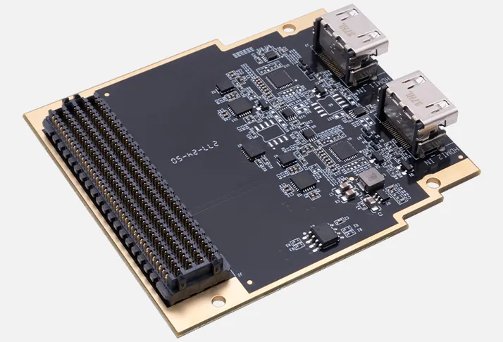 FH7622 8K HDMI2.1 Video Input interface HPC FMC Card