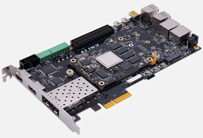 AXU5EVB-P Dev Board & Kit with AMD Zynq™ US+ MPSoC ZU5EV ()