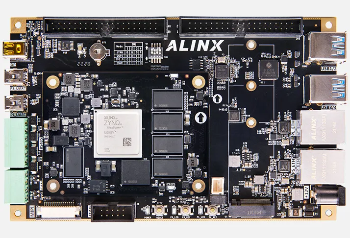 AXU5EVB-E Dev Board & Kit with AMD Zynq™ US+ MPSoC ZU5EV