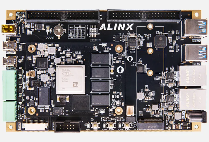 AXU3EGB Dev Board & Kit with AMD Zynq™ US+ MPSoC ZU3EG