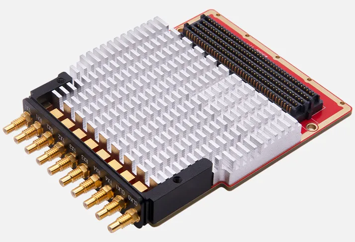 FH9600 ADRV9025A 200MH RF-ADC FMC HPC Card