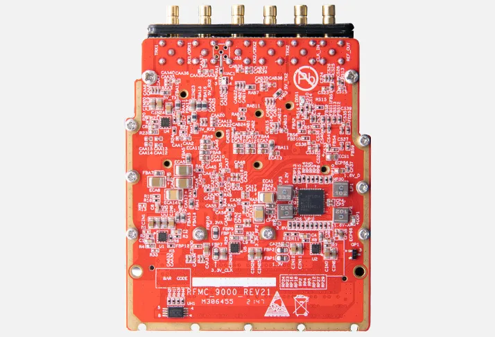 FH9000 16bit/14bit RF-ADC AD9009 FMC HPC Card
