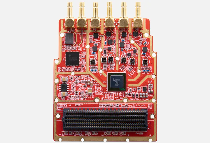 [FH9000_17587] FH9000 16bit/14bit RF-ADC AD9009 FMC HPC Card