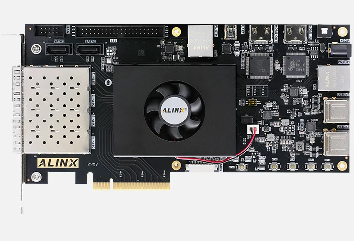 AXK400 FPGA Dev Board & Kit with Pango Kosmo-2 PG2K400