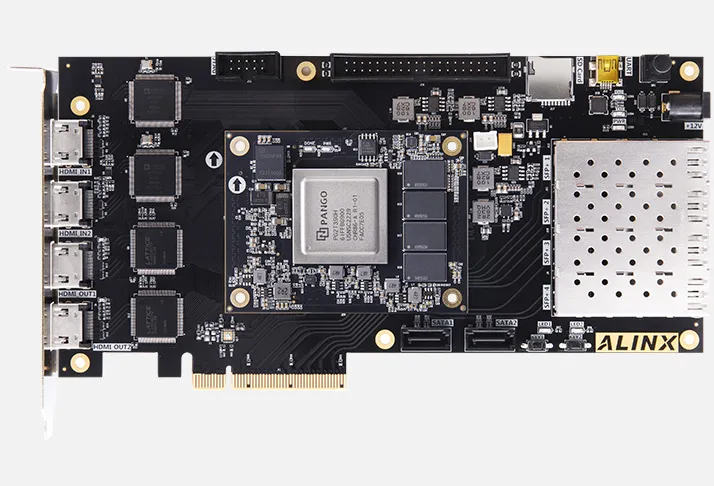 AXP391 FPGA Dev Board & Kit with Pango Titan2 PG2T390H