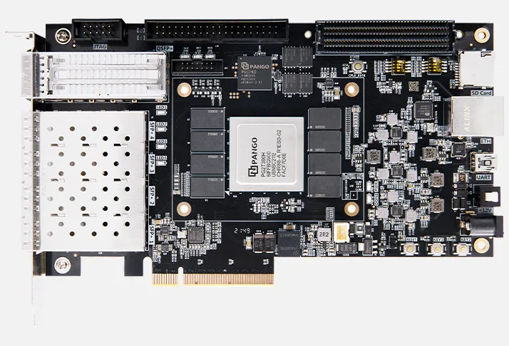 AXP390 FPGA Dev Board & Kit with Pango Titan2 PG2T390H
