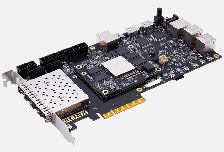 AX7Z035B Dev Board & Kit with AMD Zynq™ 7000 SoC XC7Z035