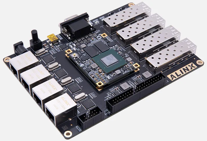 [AX7201_17607] AX7201 FPGA Dev Board & Kit with AMD Artix™ 7 XC7A200T