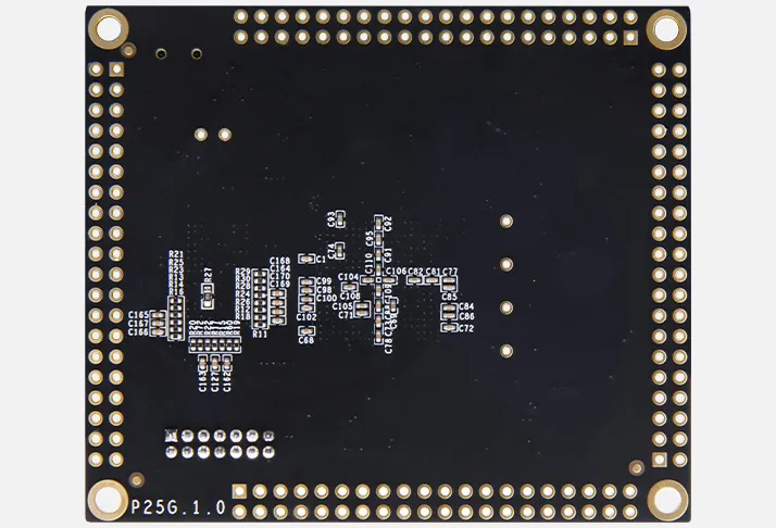 [P25G_17609] P25G FPGA SoM with Pango Logos PGL25G
