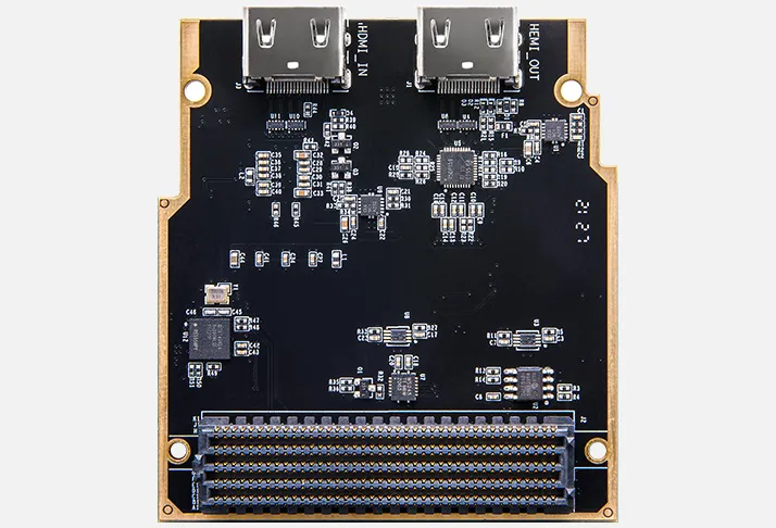 FH1159 4K HDMI Video Input/Output Module HPC FMC Card