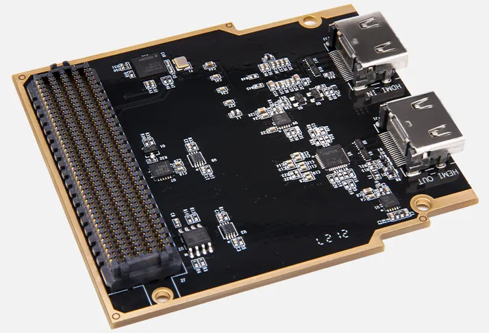 [FH1159_17611] FH1159 4K HDMI Video Input/Output Module HPC FMC Card