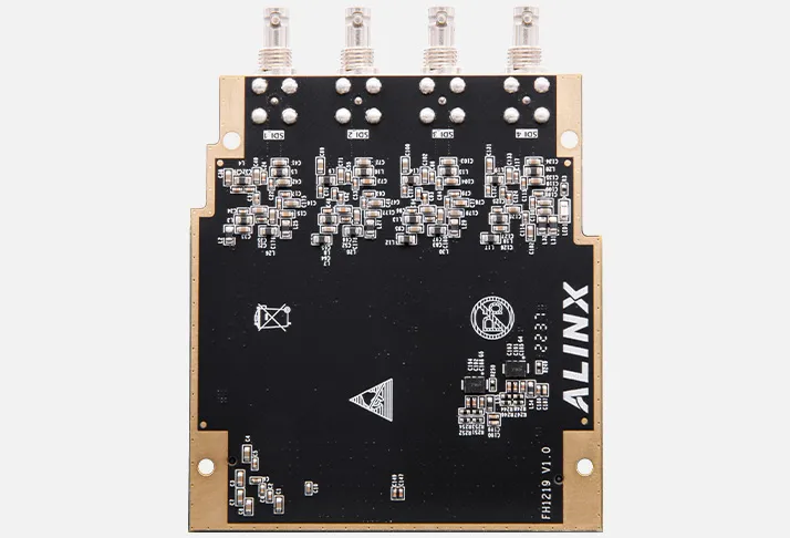 [FH1219_17612] FH1219 4 12G-SDI 4K@60 video input/output HPC FMC Card ()