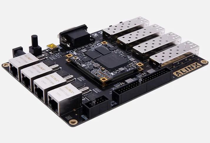 [AX7101_17614] AX7101 FPGA Dev Board & Kit with AMD Artix™ 7 XC7A100T
