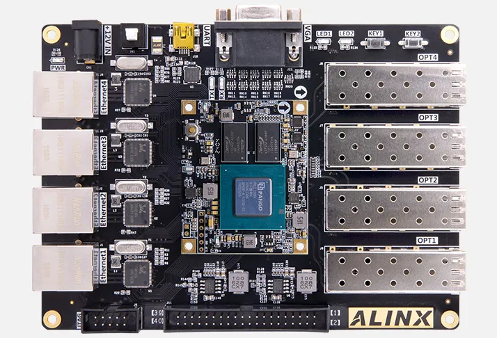 [AXP201_17618] AXP201 FPGA Dev Board & Kit with Pango Logos PG2L200H