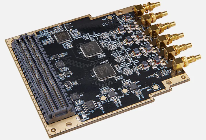 [FL9613_17620] FL9613 4-channel 12bit 250M AD9613 Acquisition LPC FMC Card