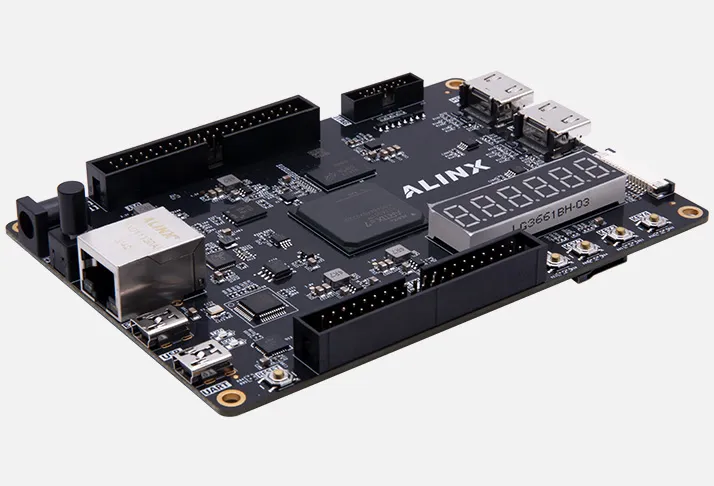 AX7035B FPGA Development Board & Kit with AMD Artix™ 7 XC7A35T