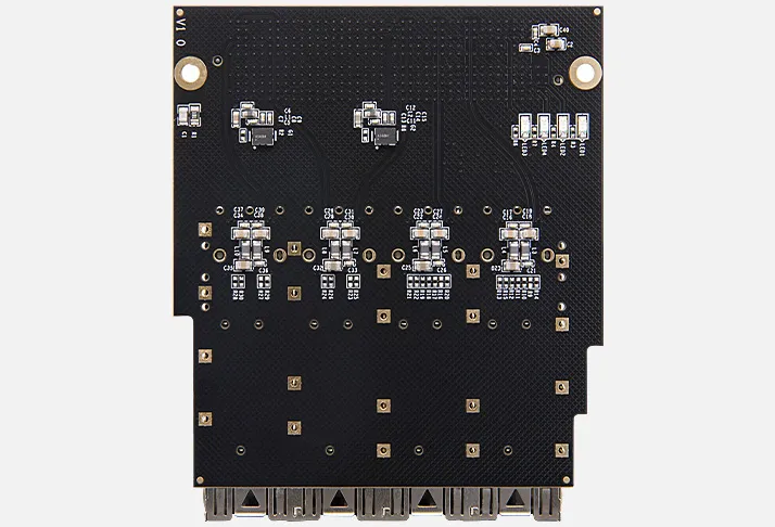 FH1223 4x 10G SFP+ Optical Fiber Interface HPC FMC Card