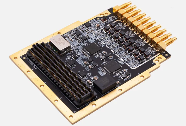 FH9656 8-channel 125MSPS 16-bit ADC FMC daughter card module