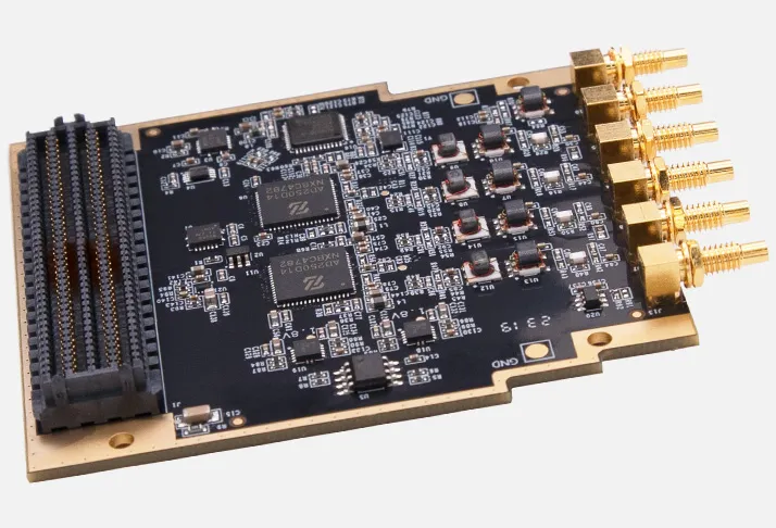 [FL2514_17629] FL2514 14bit 250MSPS AD input analog-to-digita LPC FMC Card
