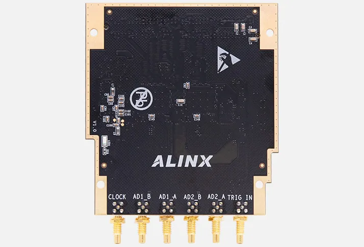 [FL2514_17629] FL2514 14bit 250MSPS AD input analog-to-digita LPC FMC Card