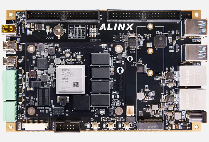 [AXU2CGB-E_V2.0_17635] AXU2CGB-E Dev Board & Kit with AMD Zynq™ US+ MPSoC ZU2CG