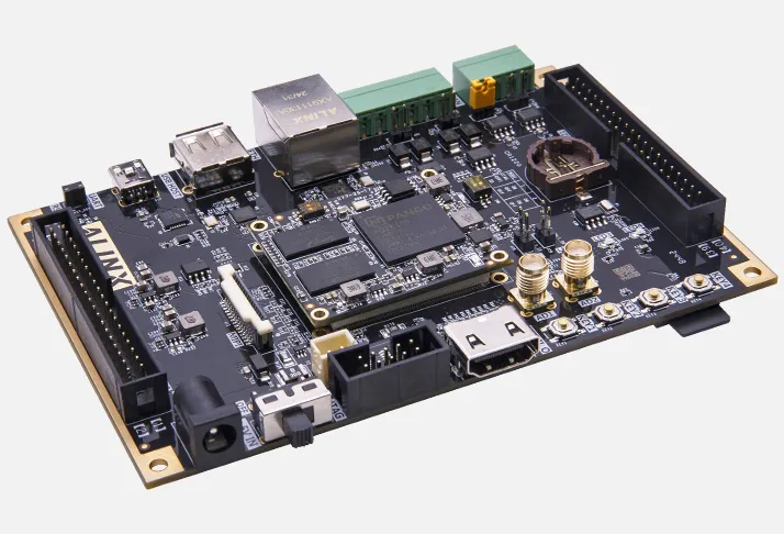 [AXK100_V1.0_17636] AXK100 FPGA Dev Board & Kit with Pango Kosmo-2 PG2K100