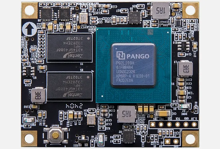 P200 FPGA SoM with Pango Logos-2 PG2L200H