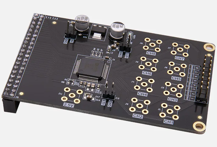 [AN706_17650] AN706 16bit 200ksps Synchronous Sampling AD7606 AD Module