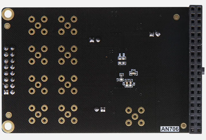 AN706 16bit 200ksps Synchronous Sampling AD7606 AD Module