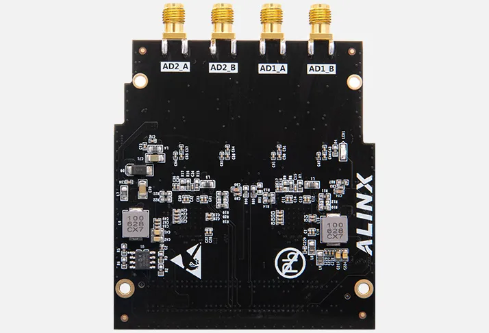 FL9627 4-channel 12bit 125M LVDS AD9627 LPC FMC Card