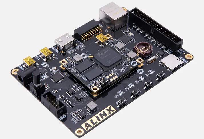 [AX7050_17663] AX7050 FPGA Dev Board & Kit with AMD Spartan™ 7 XC7S50