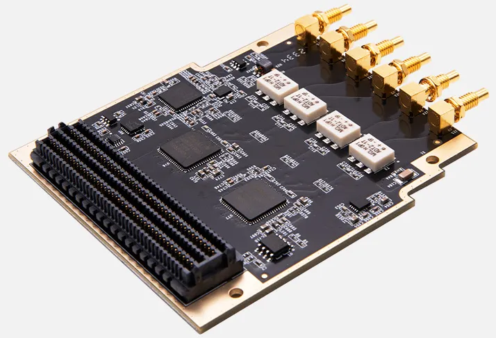 [FL9781_17667] FL9781 14-bit 500MSPS AD9781 output module LPC FMC Card