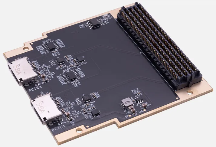 FH4020 FH4020 FMC Card - Dual OcuLink PCIe 3.0 FMC Card