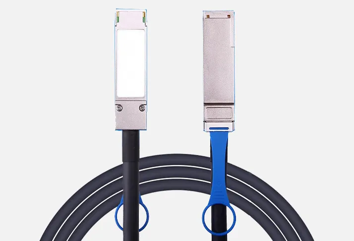 [100G_QSFP28_DAC_17680] 100G QSFP28 Passive Direct Attach Copper Cable