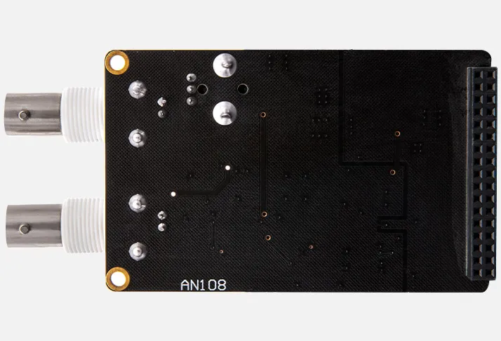 AN108 8bit 32MSPS AD to125MSPS DA module