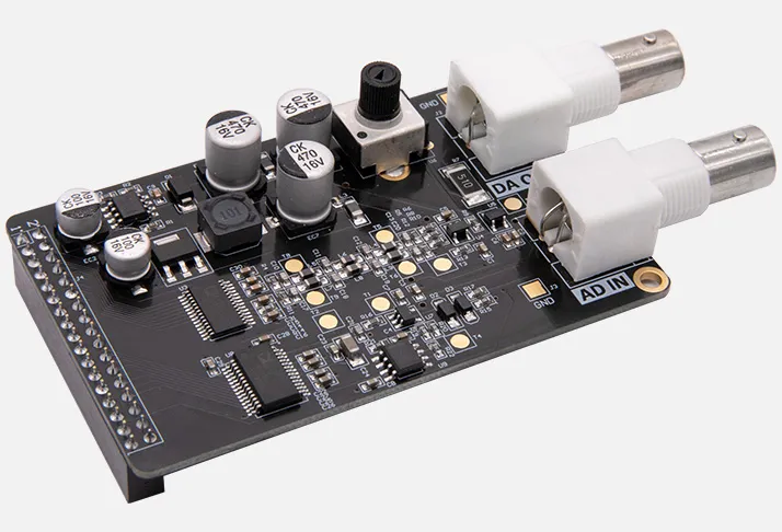 [AN108_17682] AN108 8bit 32MSPS AD to125MSPS DA module