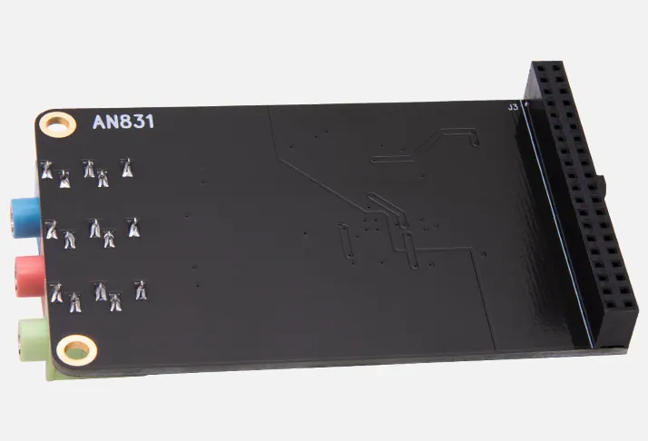 AN831 Audio acquisition module WM8731