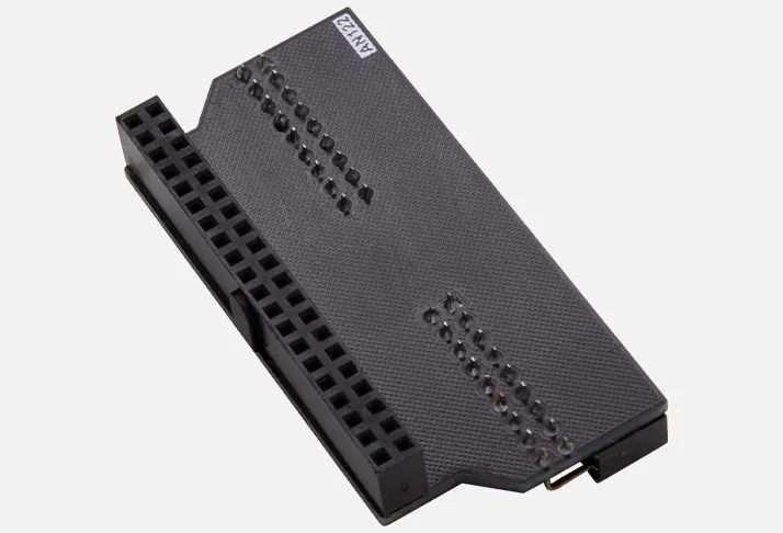 AN122 40 pin 2.54mm spacing connection camera DVP interface conversion module