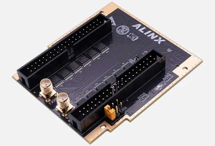 FL1010-V Level-Shifting Dual-Row FMC HPC Card