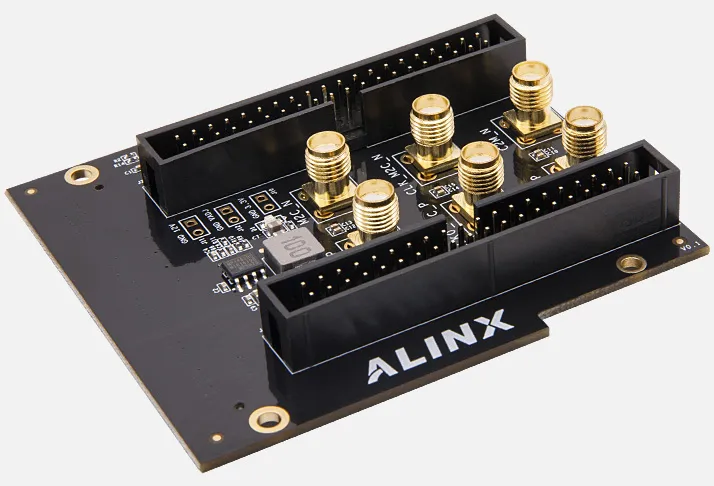 FL1010 40 Pin Expansion port  FMC LPC Board ()