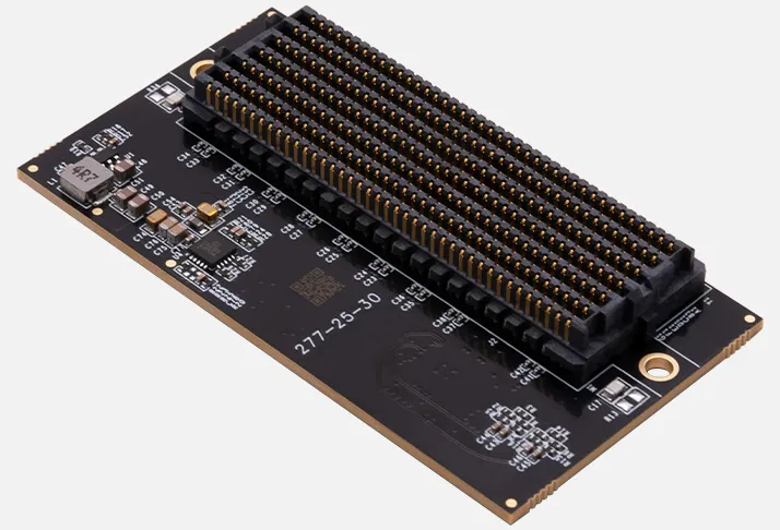 FP1020  FMC+ Loopback Test Module