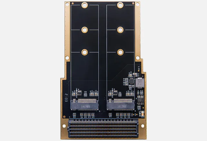 FH1402 NVME M.2 SSD FMC HPC Card