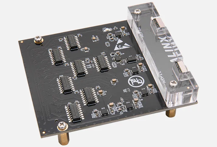 FL0214 Dual  MIPI IMX214 CMOS Camera LPC FMC Card