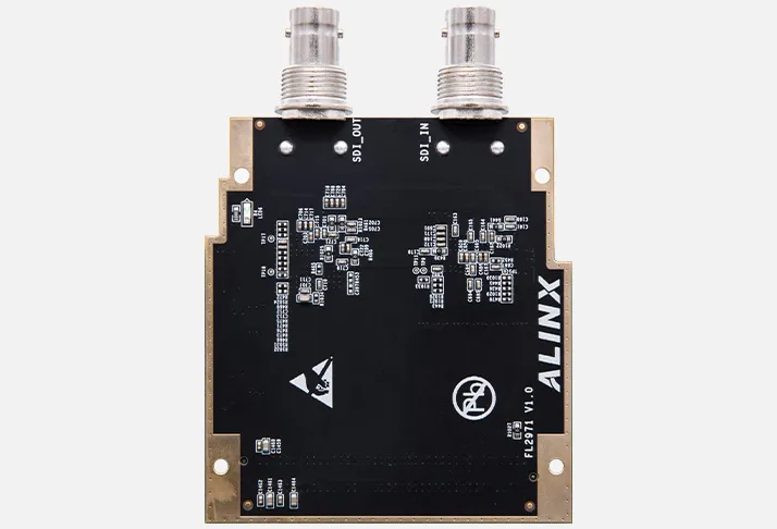 FL2971 3G-SDI 1080P video input/output LPC FMC Card