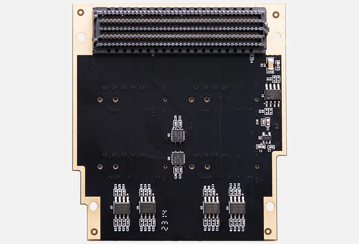 [FL1404_17702] FL1404 4-channel LANE*4 MIPI Camera Interface LPC FMC Card