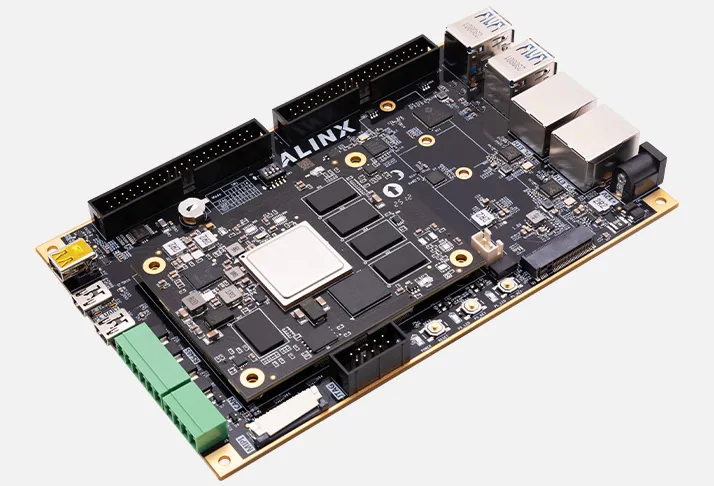 [AXU2CGB-I_V1.0_17704] AXU2CGB-I Dev Board & Kit with AMD Zynq™ US+ MPSoC ZU2CG
