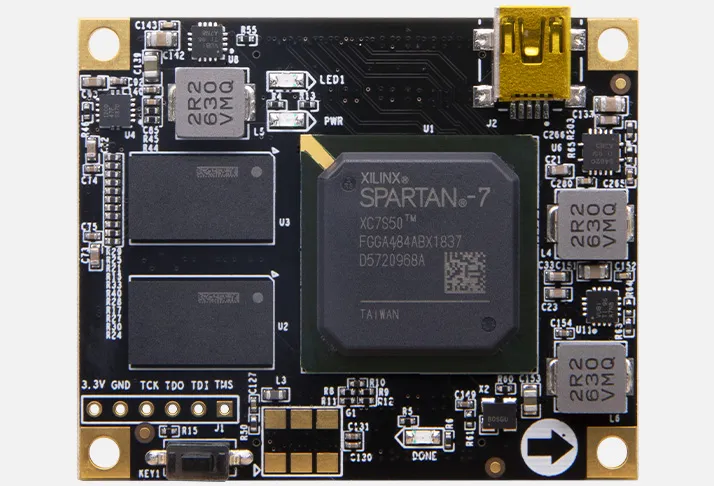 AC7050B FPGA SoM with AMD  Spartan™ 7 XC7S50