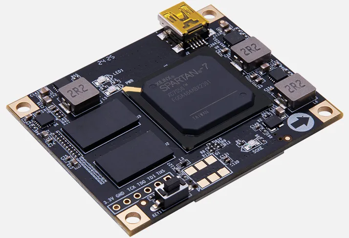 [AC7050B_17710] AC7050B FPGA SoM with AMD  Spartan™ 7 XC7S50