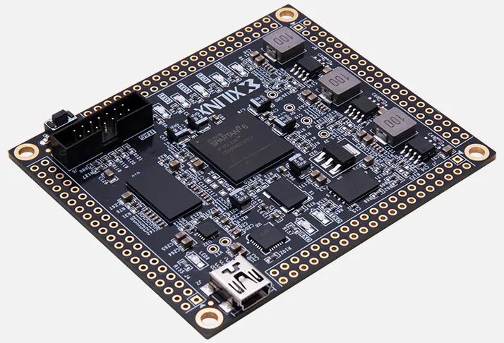 AC616B FPGA SoM with AMD Spartan™ 6 XC6SLX16